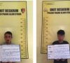 Dua Pencuri Handphone Diringkus Polisi