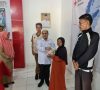 PMI Kabupaten OKU Timur Bagi Sembako dan Pemeriksaan Goldar Gratis