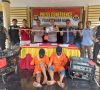 Komplotan Pembobol Villa Anadas di Talang Camai Diringkus Polisi