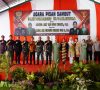 Wabup OKUT Hadiri Pisah Sambut Danyon Armed 15/Cailendra Martapura, ini Pesannya !