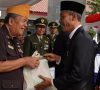 Momen Plt. Bupati OKI Ajak Peserta Upacara Nyanyikan Lagu ‘Gugur Bunga’ Kenang Jasa Pahlawan