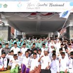 Hari Santri di OKI, Kiyai dan Santri Gelar Istighosah dan Doa Bersama