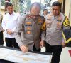 Kapolda Sumsel Kunker ke Mako Polres Pagaralam