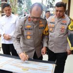 Kapolda Sumsel Kunker ke Mako Polres Pagaralam