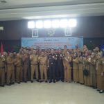 Peringati Harkodia, Kejari OKU Timur gelar Penyuluhan Hukum, Diikuti 100 Guru Kepala Sekolah