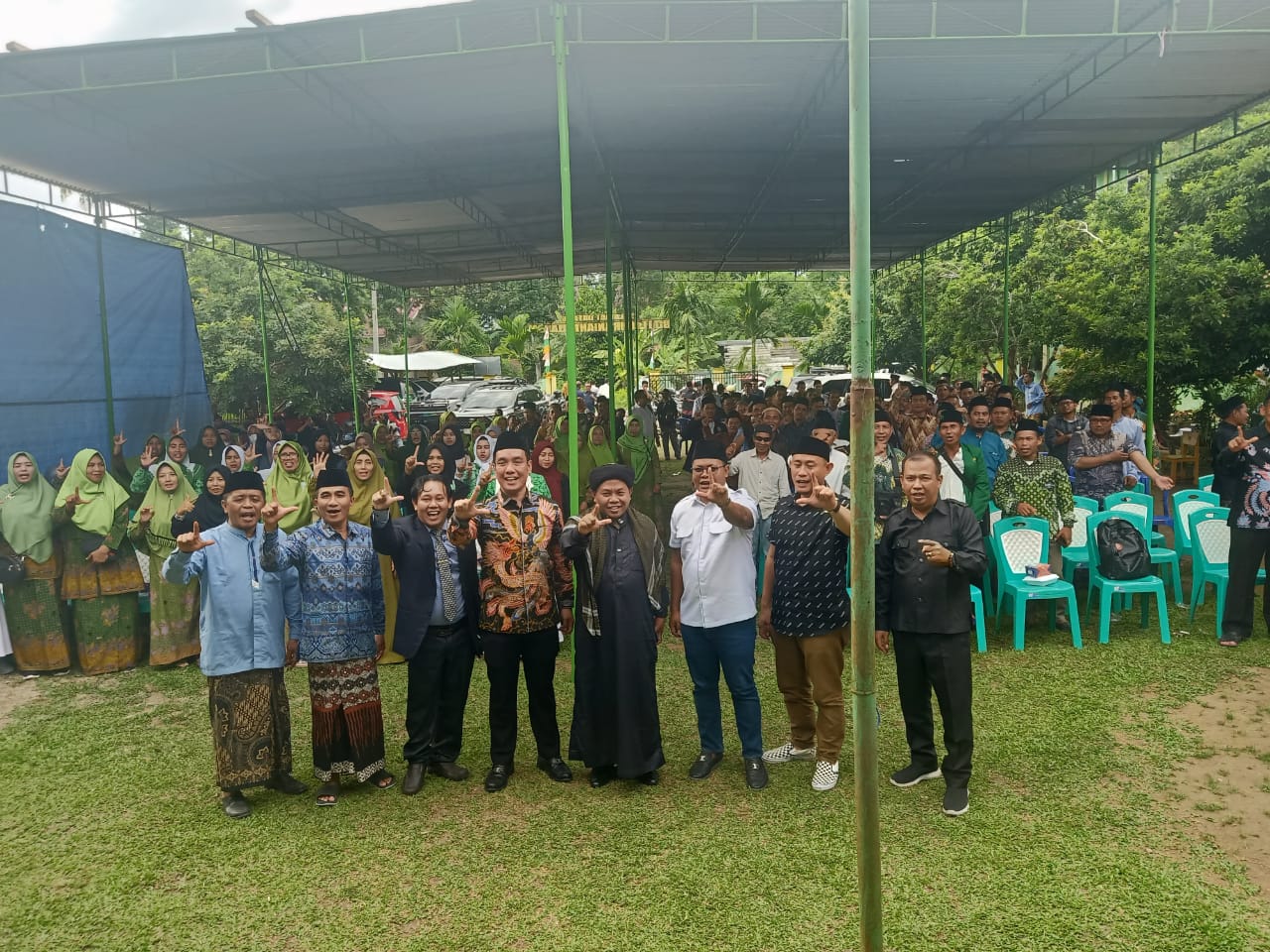 NU Mura Sepakat Satu Suara Dukung "Fauzi Amro"