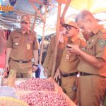 Nataru, Tim Satgas Ketahanan Pangan Kota Prabumulih Tinjau Toko dan Lapak Pedagang