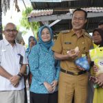 Dinas Ketahanan Pangan bekerja sama dengan Perum Bulog Divre