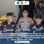 Polres Empat Lawang Gelar Operasi Lilin Musi 2023