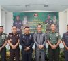 Pj Bupati Fauzan Khoiri Denin Menghadiri Pisah Sambut Dandim 0405 Lahat