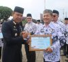 Pj Bupati Fauzan Menjadi Irup Upacara Peringatan Hari KORPRI ke-52, PGRI ke-78 dan HGN