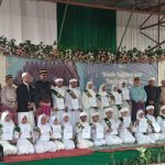 Wisuda Tahfizh dan Iqro Angkatan Ke 3, RumahTahfizh Wa Ta’lim Mahabbatul Ilmi di gelar Lorong Taman Bacaan No.34, Tanggotakat, Kecamatan Seberang Ulu II, Kota Palembang,, Minggu (21/1).