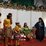 Minggu (21/1) malam di Lorong Taman Bacaan, Tanggotakat (Tangga Takat) Palembang di gelar kesenian Dulmuluk yang di bawakan oleh Sanggar Dulmuluk Harapan Jaya dengan membawakan cerita berjudul Pulau Peranggi.