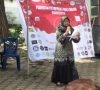 Khidmat, Pembacaan Puisi Perjuangan di Gedung Kesenian Palembang