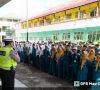 Satlantas Polres Pagaralam Sosialisasi Knalpot Brong
