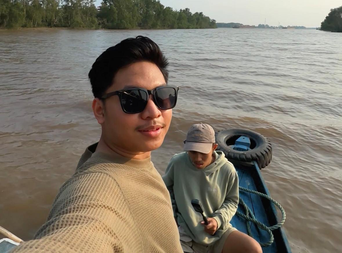 Ihsyan, Travel Content Creator Asal Kalimantan Selatan