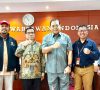 PWI Pusat dan KIP Mantapkan Kerja Sama Bidang Informasi