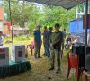Pj Bupati tinjau TPS 1 dan 2 desa Indikat Ilir, Gumay Ulu