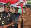Pj Bupati Empat Lawang Hadiri Penutupan Program Pendidikan Pertama Tamtama TNI Angkatan Darat