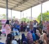 Pasangan Cagub dan Cawagub Sumsel Holda-Meli Gelar Sembako Murah di Kecamatan Gandus
