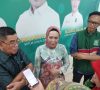 Bacagub Sumsel Holda Ambil Formulir Pendaftaran Bacagub di PKB Sumsel