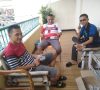 Tim ASN OKU Timur Lolos Semifinal, Wabup Yudha Beri Semangat ke Pemain