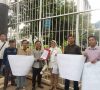 Puluhan Massa AMUK Sumsel Desak Kejati Sumsel Usut Dugaan Korupsi Popnas 2023
