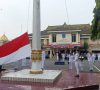 Sekda Lahat Pimpin Upacara Hari Lahir Pancasila