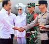 Ketua DPRD Sumsel Sambut Kedatangan Presiden Jokowi di Lubuklinggau