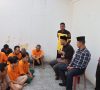 Tingkatkan Keimanan dan Ketakwaan, 37 Tahanan Polres OKU Timur Ikut Bimbingan Rohani dan Mental
