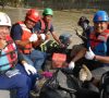 Jaga Lingkungan, Bukit Asam (PTBA) Ajak Masyarakat Bersih-bersih Sungai Enim