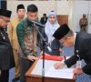 Lantik 11 Pejabat, Ini Pesan Pj Wako