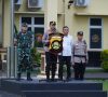 Amankan Mudik, Polres OKI Gelar Pasukan Operasi Ketupat 2024