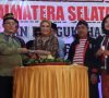 Hadiri Pelantikan Perjakep Sumsel , Sultan Palembang Ajak Masyarakat Untuk Terus Tumbuh Kembangkan Seni Budaya