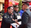 Puncak HUT Bhayangkara ke 78, Kapolres berikan Penghargaan ke Organisasi PWI OKU Timur