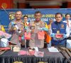 Polres OKU Timur Amankan 16 Senjata Api, Ringkus 2 Tersangka, Ini Kata Kapolres!